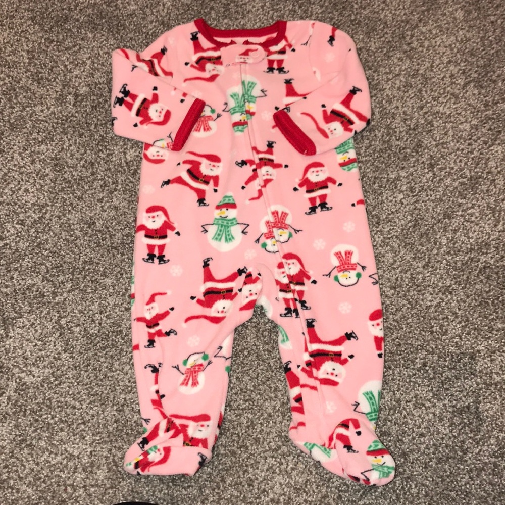 Carter’s Christmas Footie
